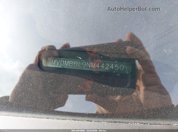 3MVDMBBL9NM442450 2022 MAZDA CX-30 Красный Вид подкапотного пространства