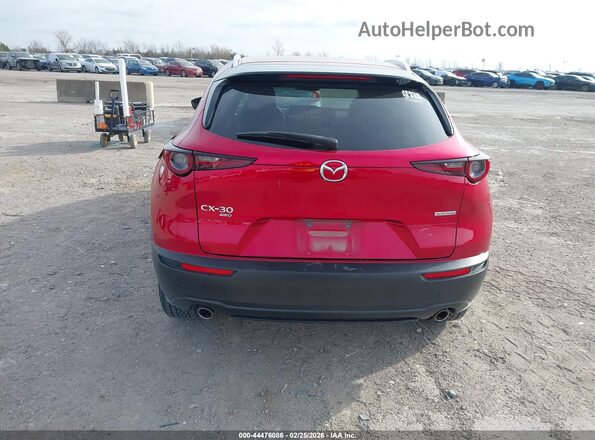 3MVDMBBL9NM442450 2022 MAZDA CX-30 Красный 