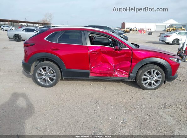 3MVDMBBL9NM442450 2022 MAZDA CX-30 Красный Вид задней части салона