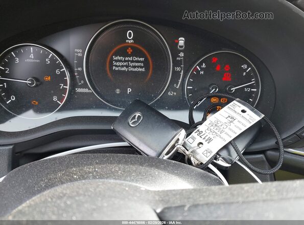 3MVDMBBL9NM442450 2022 MAZDA CX-30 Красный Вид панели приборов