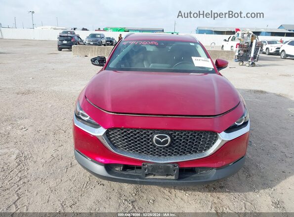 3MVDMBBL9NM442450 2022 MAZDA CX-30 Красный Вид щитка приборов