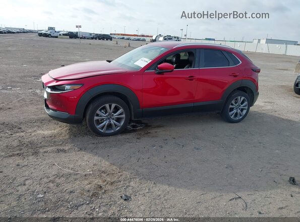 3MVDMBBL9NM442450 2022 MAZDA CX-30 Красный Панорамный вид салона 360°