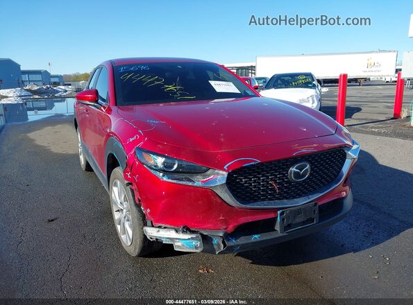 3MVDMBBM0PM509531 2023 MAZDA CX-30 Красный Передняя правая четверть