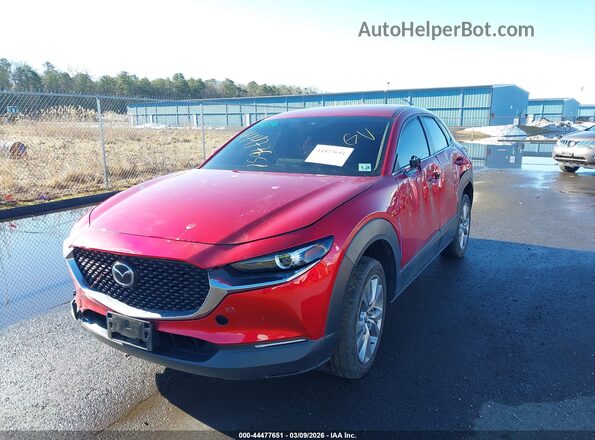 3MVDMBBM0PM509531 2023 MAZDA CX-30 Красный Передняя левая четверть