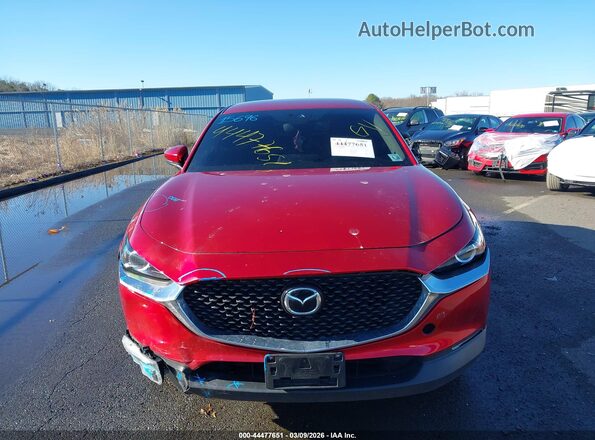 3MVDMBBM0PM509531 2023 MAZDA CX-30 Красный Вид щитка приборов