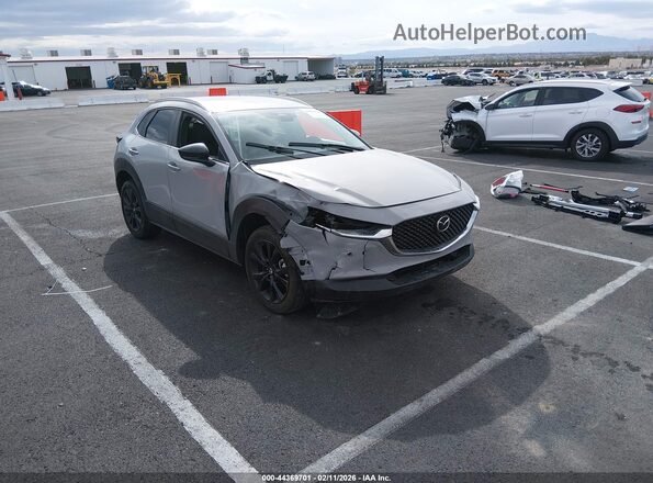 3MVDMBBM0SM796538 2025 MAZDA CX-30 Серый Передняя правая четверть