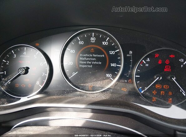 3MVDMBBM0SM796538 2025 MAZDA CX-30 Серый Вид задних сидений