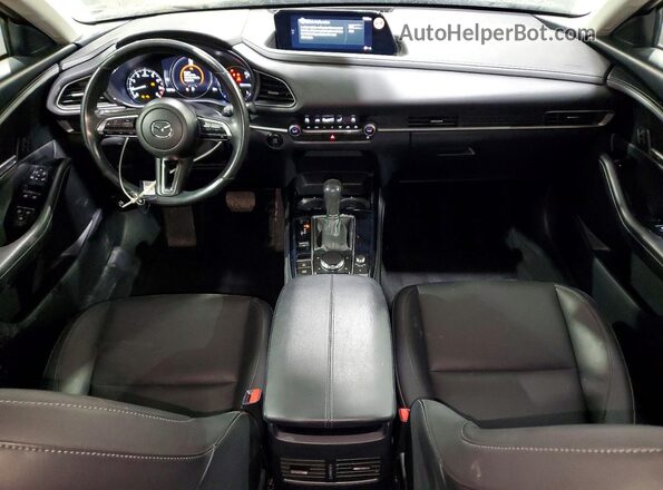 3MVDMBBM2RM682986 2024 MAZDA CX-30 Black Widok deski rozdzielczej