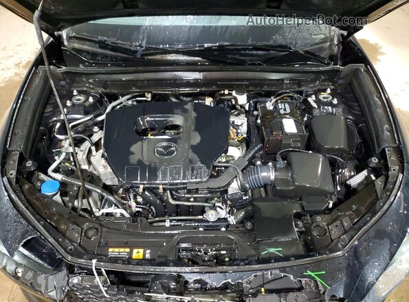 3MVDMBBM2RM682986 2024 MAZDA CX-30 Black Widok komory silnika
