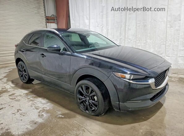 3MVDMBBM7RM694230 2024 MAZDA CX-30 Черный Передняя правая четверть
