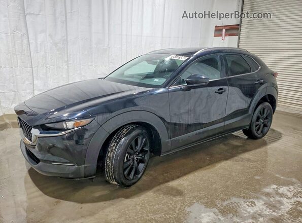 3MVDMBBM7RM694230 2024 MAZDA CX-30 Черный Передняя левая четверть