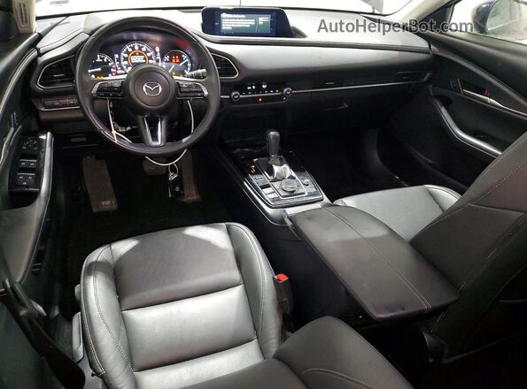 3MVDMBBM7RM694230 2024 MAZDA CX-30 Черный Вид панели приборов