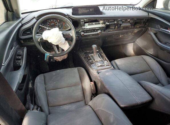 3MVDMBBM7SM778022 2025 MAZDA CX-30 Черный Вид панели приборов