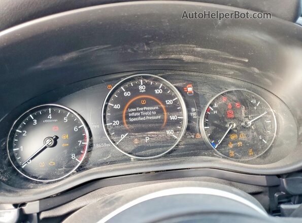 3MVDMBBM7SM778022 2025 MAZDA CX-30 Черный Вид щитка приборов