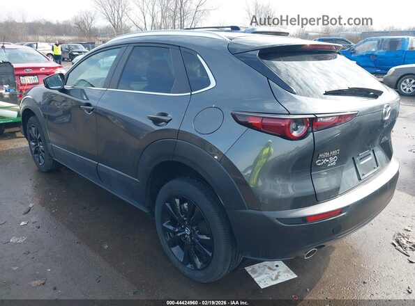 3MVDMBBM9RM693127 2024 MAZDA CX-30 Серый Задняя левая четверть