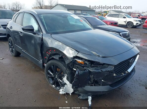 3MVDMBBM9RM693127 2024 MAZDA CX-30 Серый Передняя правая четверть