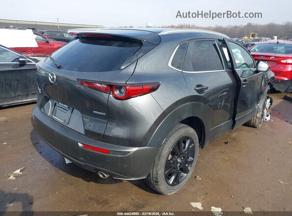 3MVDMBBM9RM693127 2024 MAZDA CX-30 Серый Задняя правая четверть