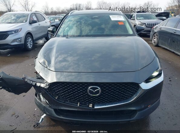 3MVDMBBM9RM693127 2024 MAZDA CX-30 Серый Вид задней части салона