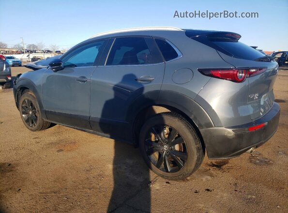 3MVDMBCL0NM434719 2022 MAZDA CX-30 Серый Задняя левая четверть