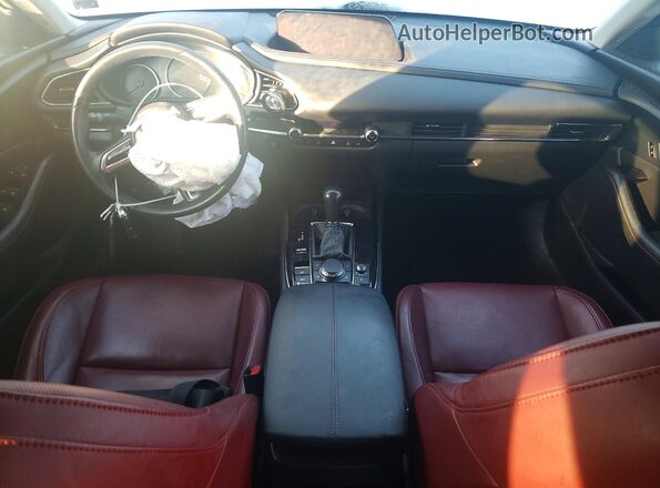 3MVDMBCL0NM434719 2022 MAZDA CX-30 Серый Вид панели приборов