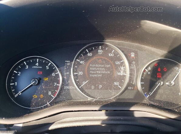 3MVDMBCL0NM434719 2022 MAZDA CX-30 Серый Вид щитка приборов