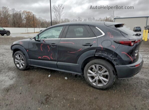 3MVDMBCL7MM268343 2021 MAZDA CX-30 Black Rear left