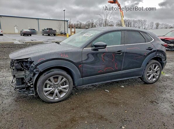 3MVDMBCL7MM268343 2021 MAZDA CX-30 Black Front left