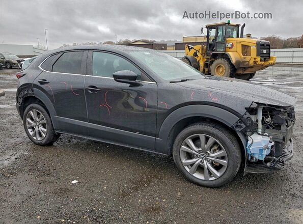 3MVDMBCL7MM268343 2021 MAZDA CX-30 Black Front right