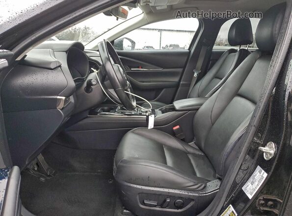 3MVDMBCL7MM268343 2021 MAZDA CX-30 Black Front interior view