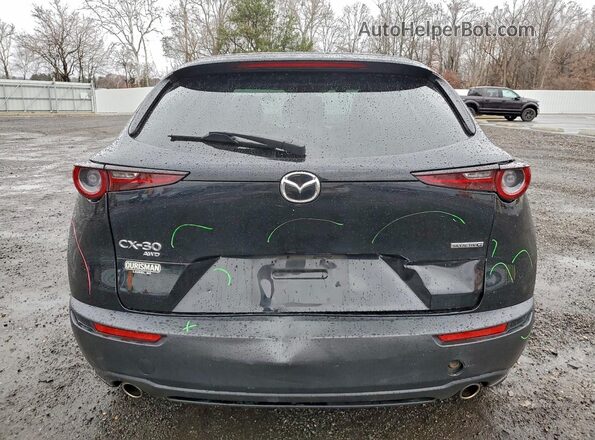 3MVDMBCL7MM268343 2021 MAZDA CX-30 Black Rear view