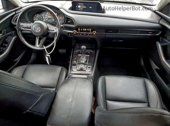 3MVDMBCL7MM268343 2021 MAZDA CX-30 Black Dashboard view