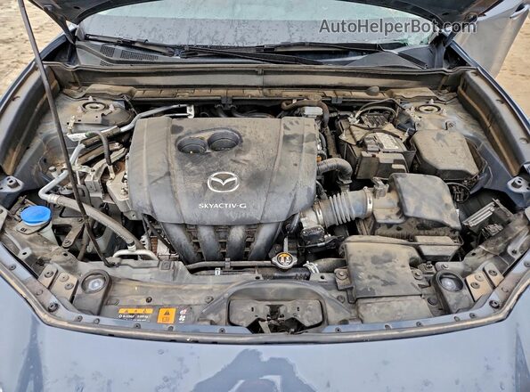 3MVDMBCL8NM406926 2022 MAZDA CX-30 Серый Вид подкапотного пространства