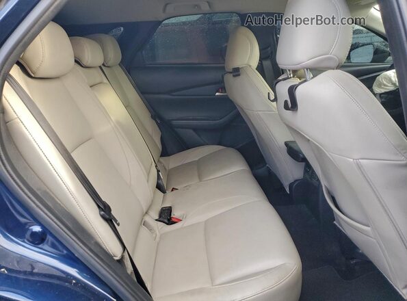 3MVDMBCLXNM455576 2022 MAZDA CX-30 Синий Вид задней части салона