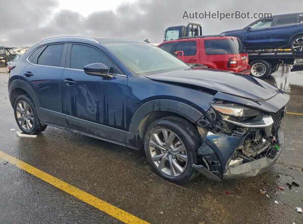 3MVDMBCLXNM455576 2022 MAZDA CX-30 Синий Передняя правая четверть