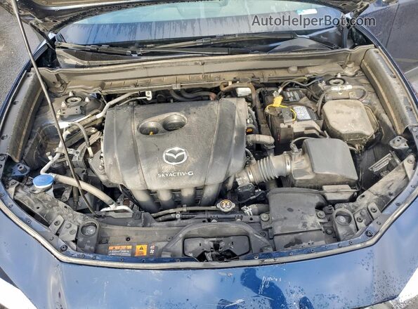 3MVDMBCLXNM455576 2022 MAZDA CX-30 Синий Вид подкапотного пространства