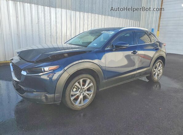 3MVDMBCM2RM687622 2024 MAZDA CX-30 Blue Przód lewy