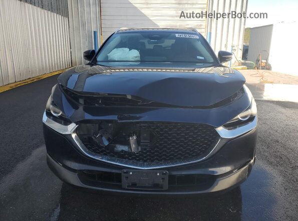 3MVDMBCM2RM687622 2024 MAZDA CX-30 Blue Widok naklejki z numerem VIN