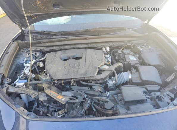 3MVDMBCM2RM687622 2024 MAZDA CX-30 Blue Widok wnętrza z tyłu