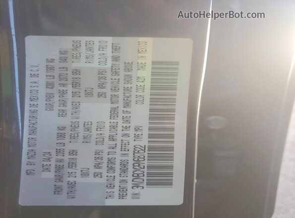 3MVDMBCM2RM687622 2024 MAZDA CX-30 Blue Widok komory silnika