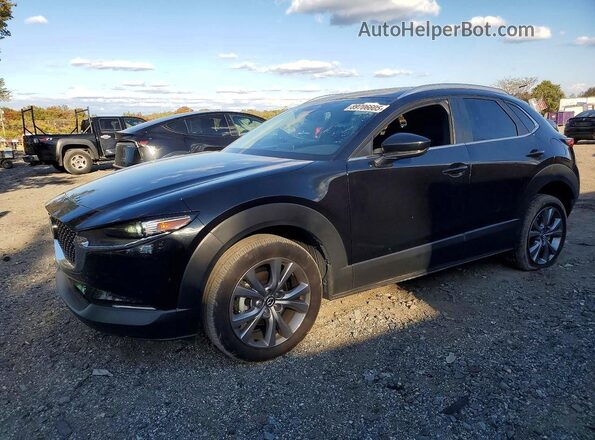 3MVDMBCM4SM799716 2025 MAZDA CX-30 Black Przód lewy