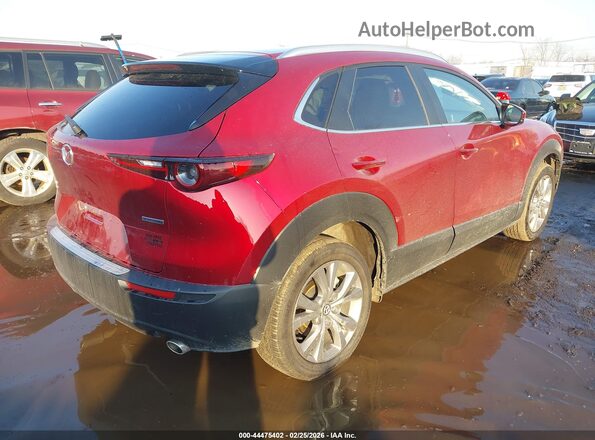 3MVDMBCM5SM808648 2025 MAZDA CX-30 Красный Задняя правая четверть