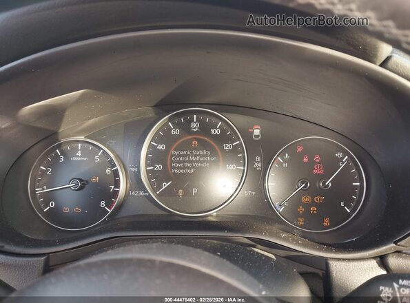 3MVDMBCM5SM808648 2025 MAZDA CX-30 Красный Вид задних сидений