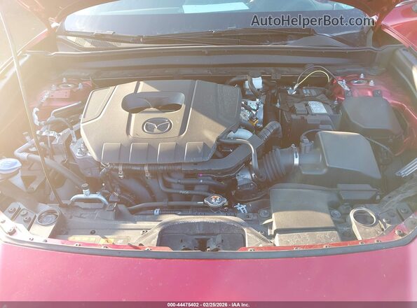 3MVDMBCM5SM808648 2025 MAZDA CX-30 Красный Вид сзади