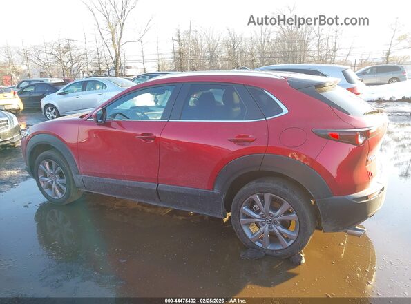 3MVDMBCM5SM808648 2025 MAZDA CX-30 Красный Панорамный вид салона 360°