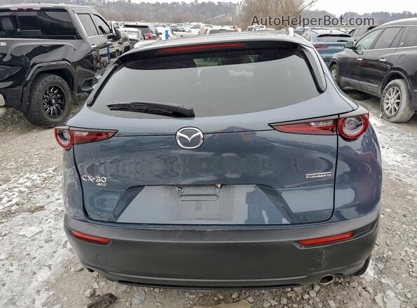 3MVDMBCM6PM532746 2023 MAZDA CX-30 Синий Вид сзади