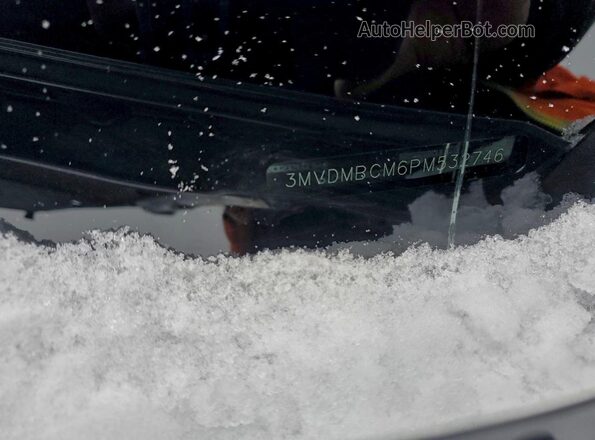 3MVDMBCM6PM532746 2023 MAZDA CX-30 Синий Вид подкапотного пространства