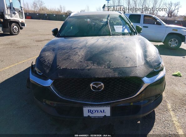 3MVDMBCM6SM798244 2025 MAZDA CX-30 Черный Вид щитка приборов