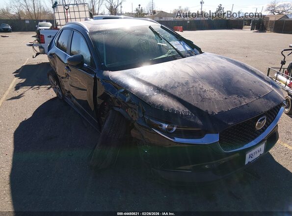 3MVDMBCM6SM798244 2025 MAZDA CX-30 Черный Передняя правая четверть