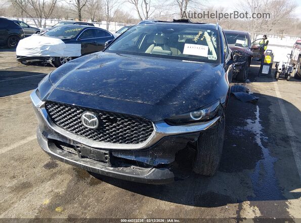 3MVDMBCM9RM676844 2024 MAZDA CX-30 Blue Przód lewy