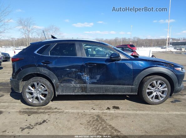 3MVDMBCM9RM676844 2024 MAZDA CX-30 Blue Widok zestawu wskaźników